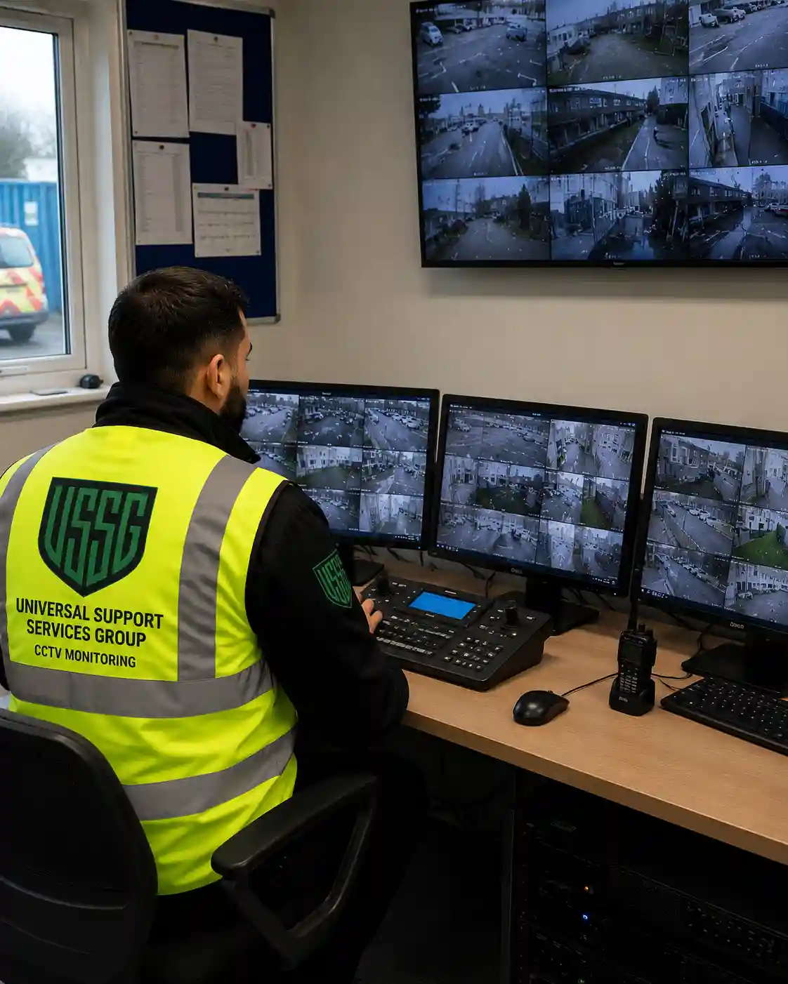 Monitoring and control room