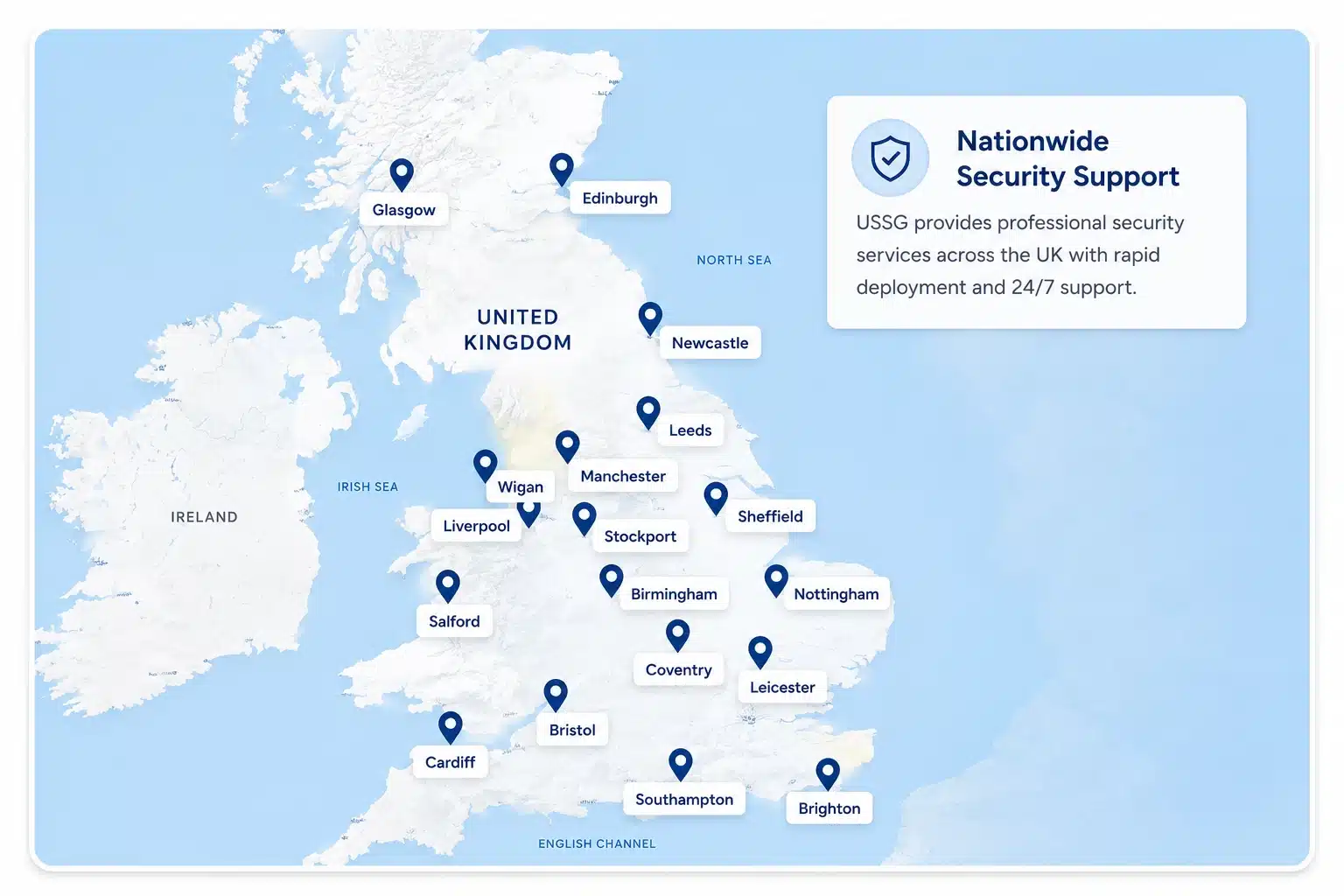 UK coverage map