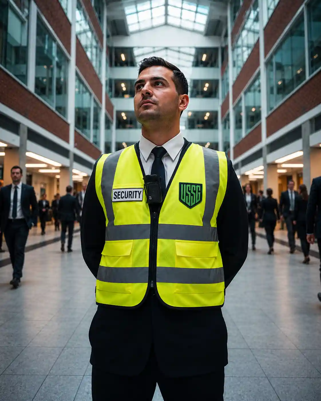 SIA licensed officer on site
