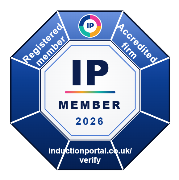 Induction Portal registered member and accredited firm
