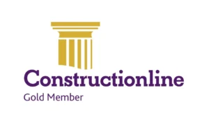 Constructionline Gold accredited security company UK providing trusted security guarding services for construction and commercial sites