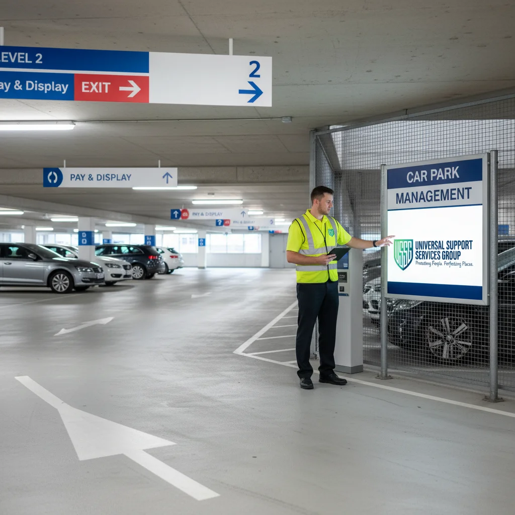 Car park management and security services UK wide