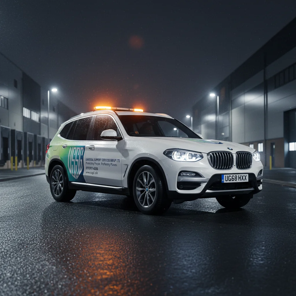 Vacant Property Security Services UK mobile patrol and guarding