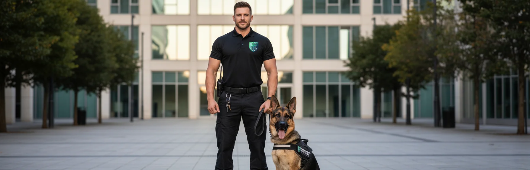 Security Dog Patrols with SIA Licensed Handlers