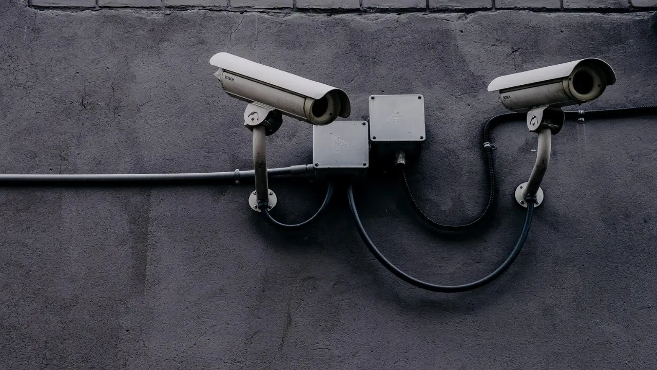 CCTV installation UK wall-mounted security cameras for commercial property