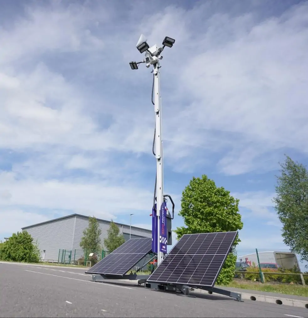 RapidProtect Security Tower