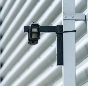 Solar powered CCTV monitoring system for UK construction site