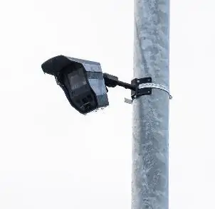 Rapid deployment CCTV surveillance unit for temporary UK security