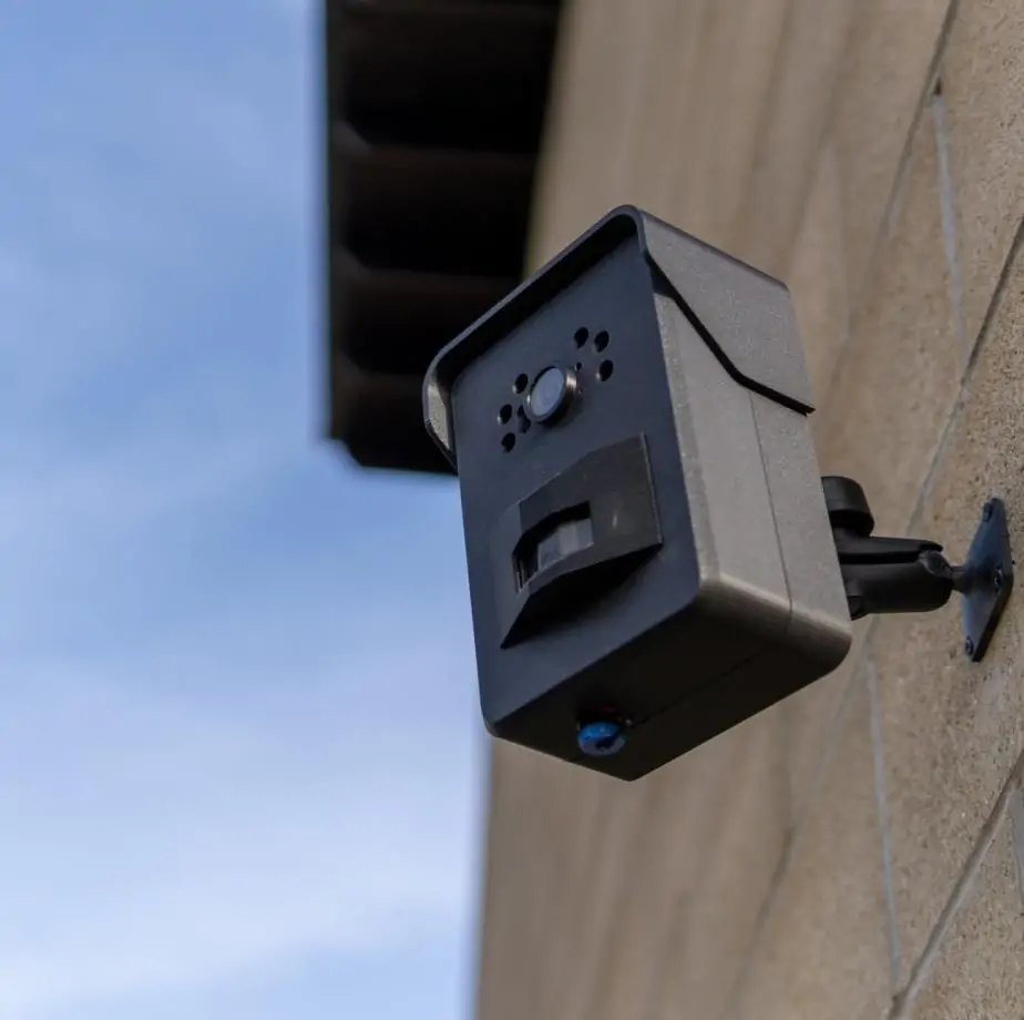 RapidCam AI Surveillance Camera