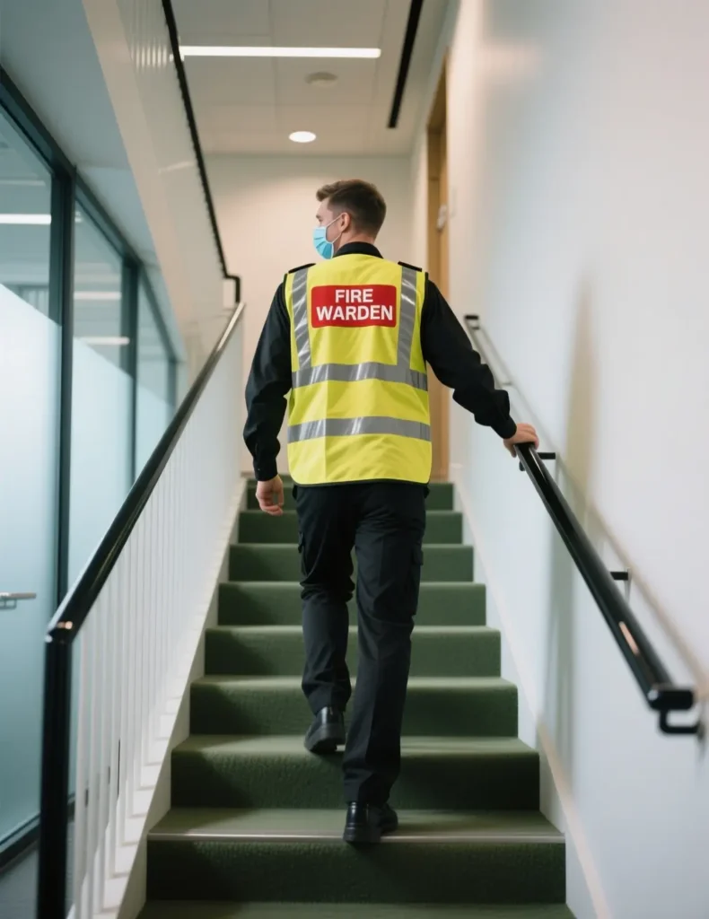 waking watch services UK fire marshal patrol