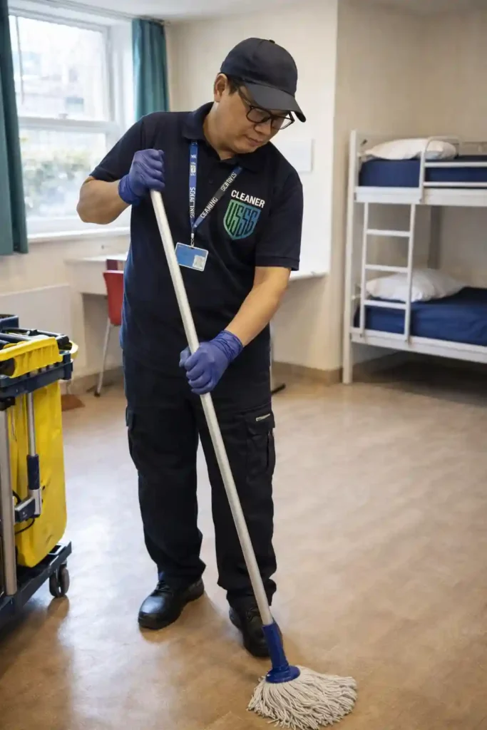 Professional Cleaning Services UK for commercial and vacant properties