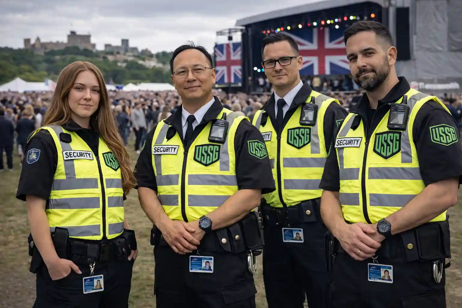 Security Guarding Manchester by USSG