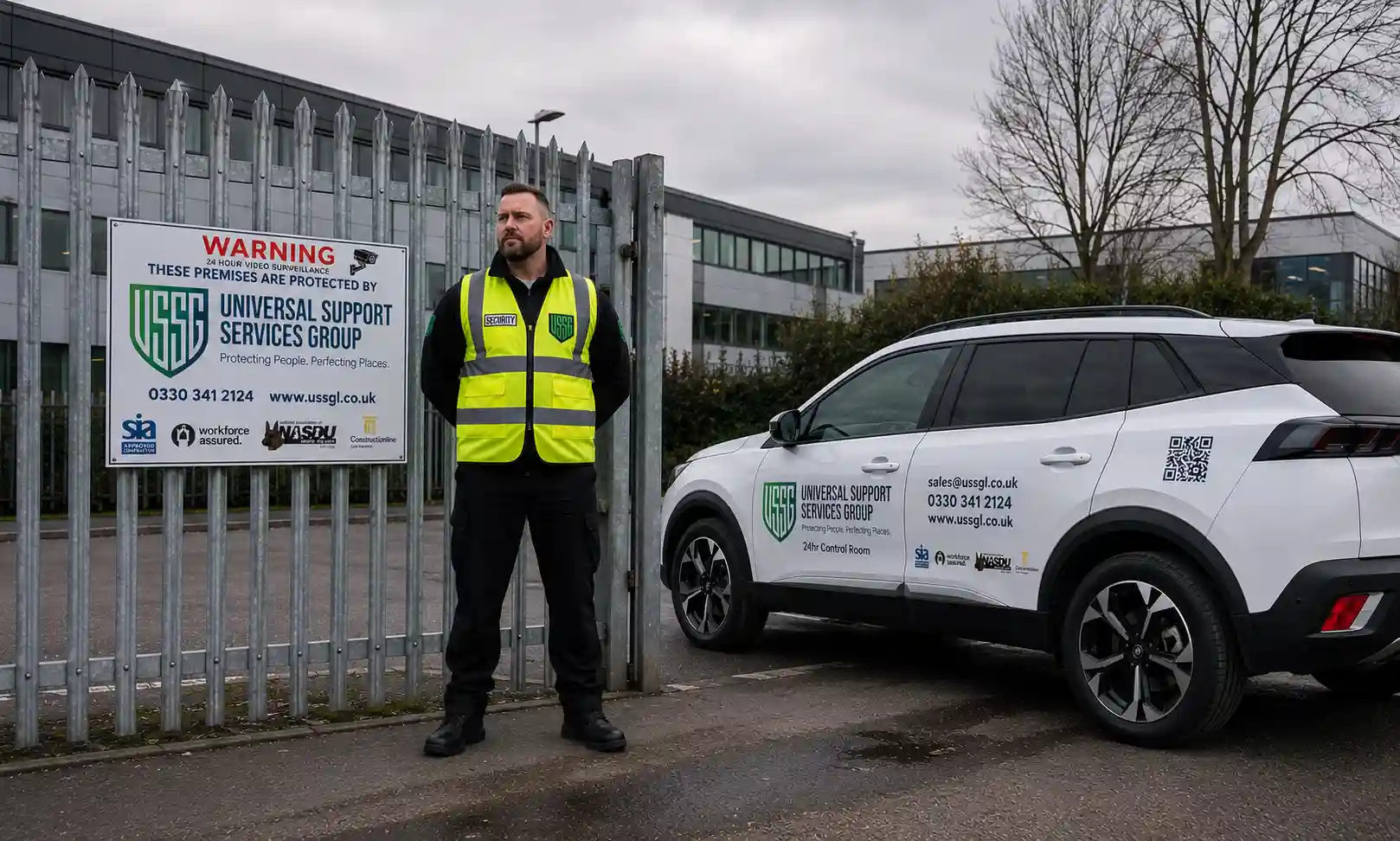 How to Choose a Security Company in the UK