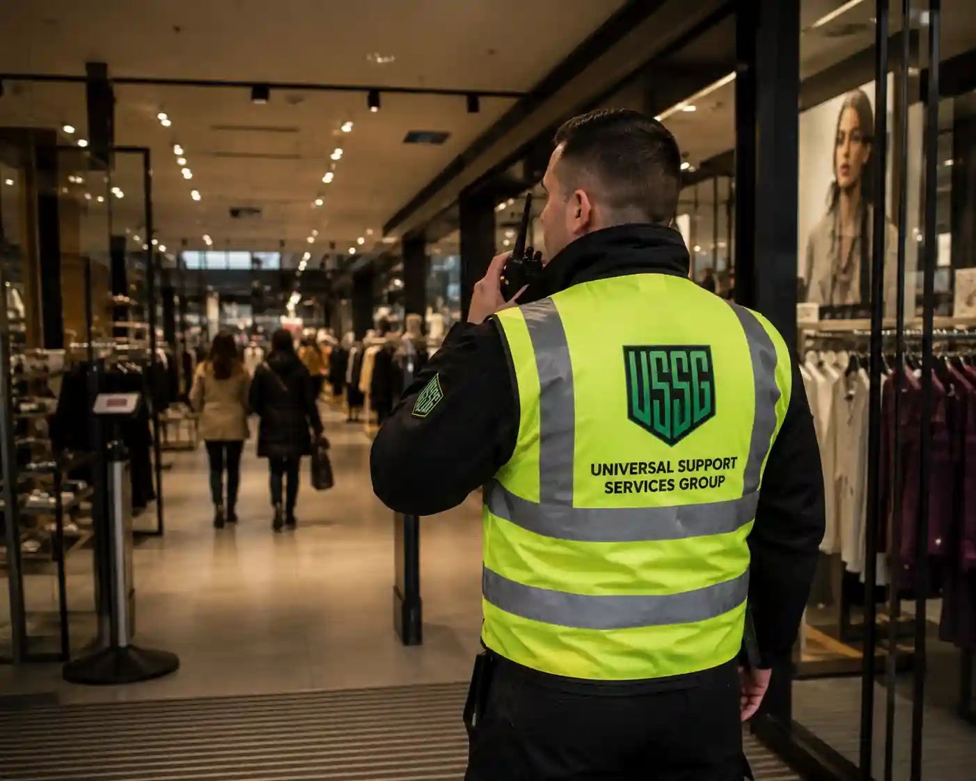 SIA Licensed Retail Security Guards