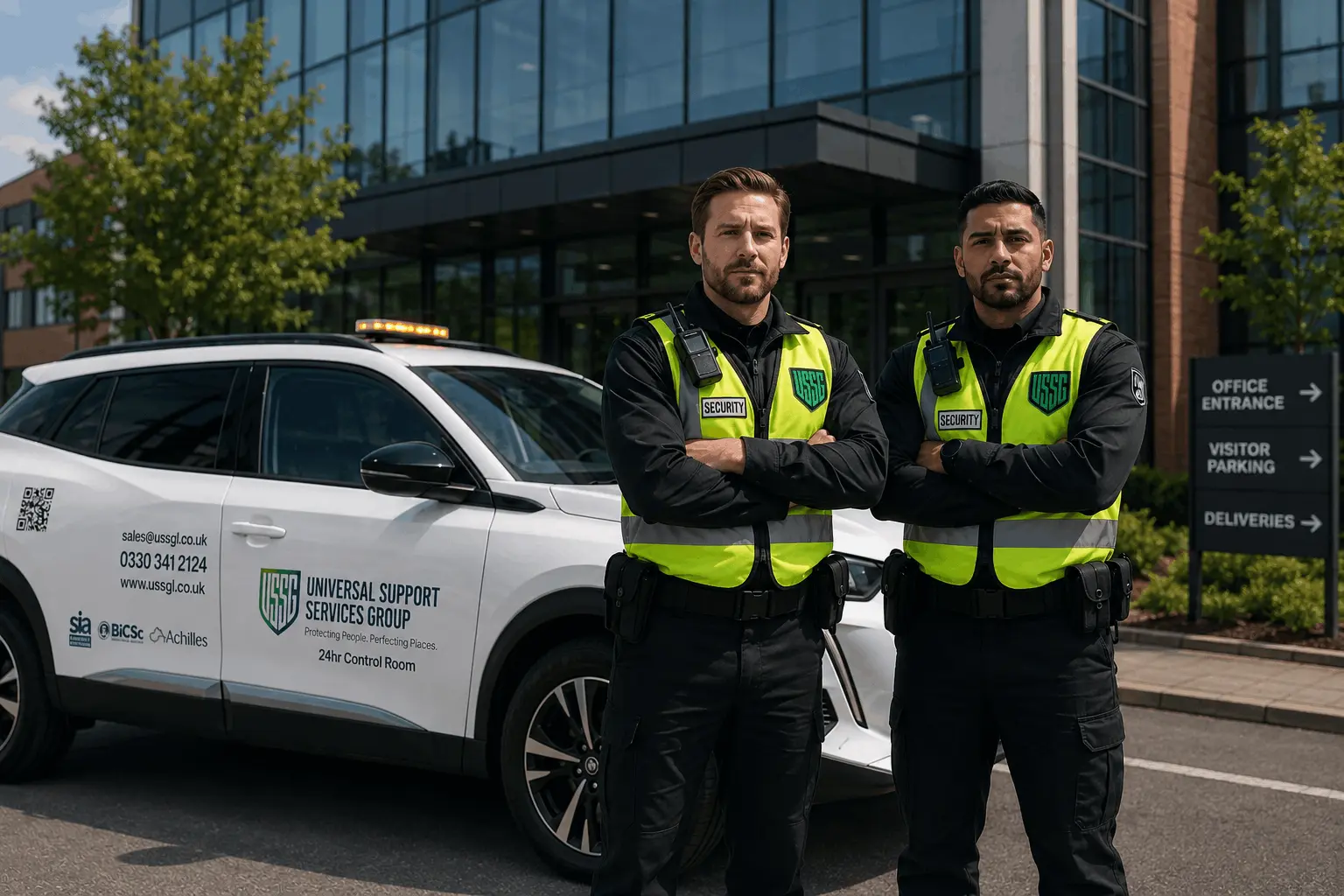 How Manned Security Services Keep Businesses Safe Every Day