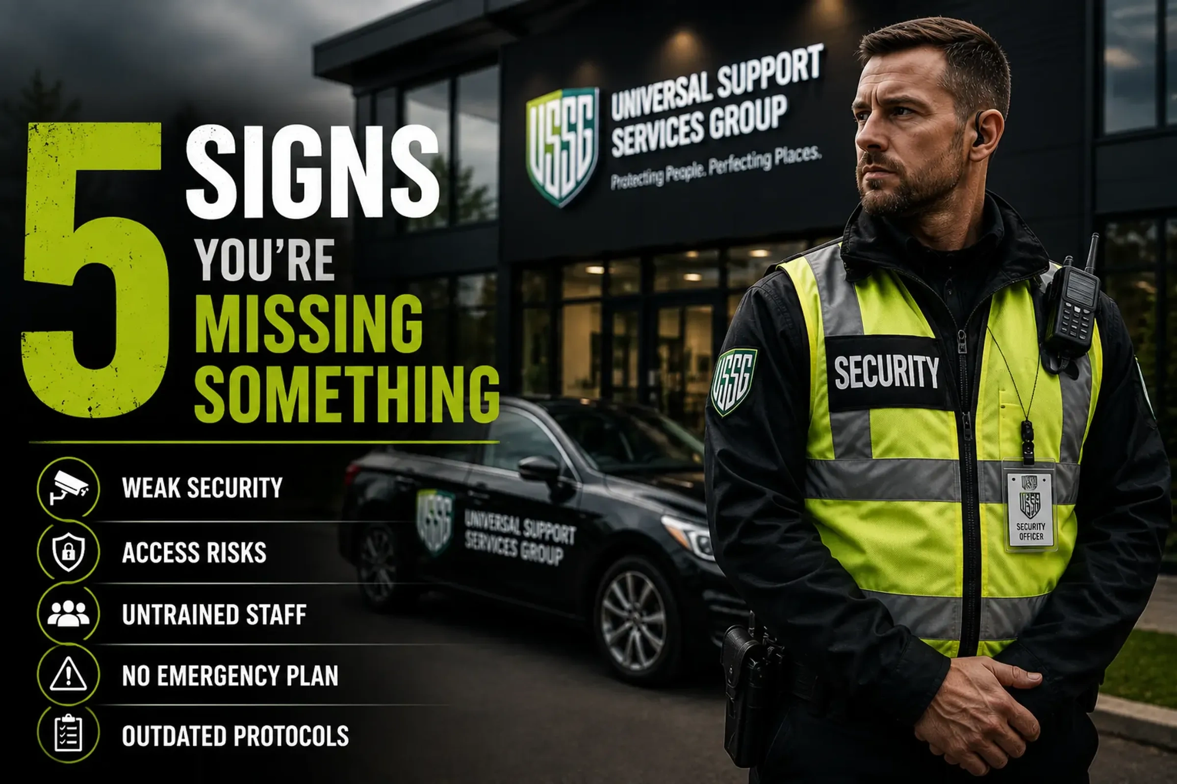 Is Your Business Under Protected 5 Signs You're Missing Something