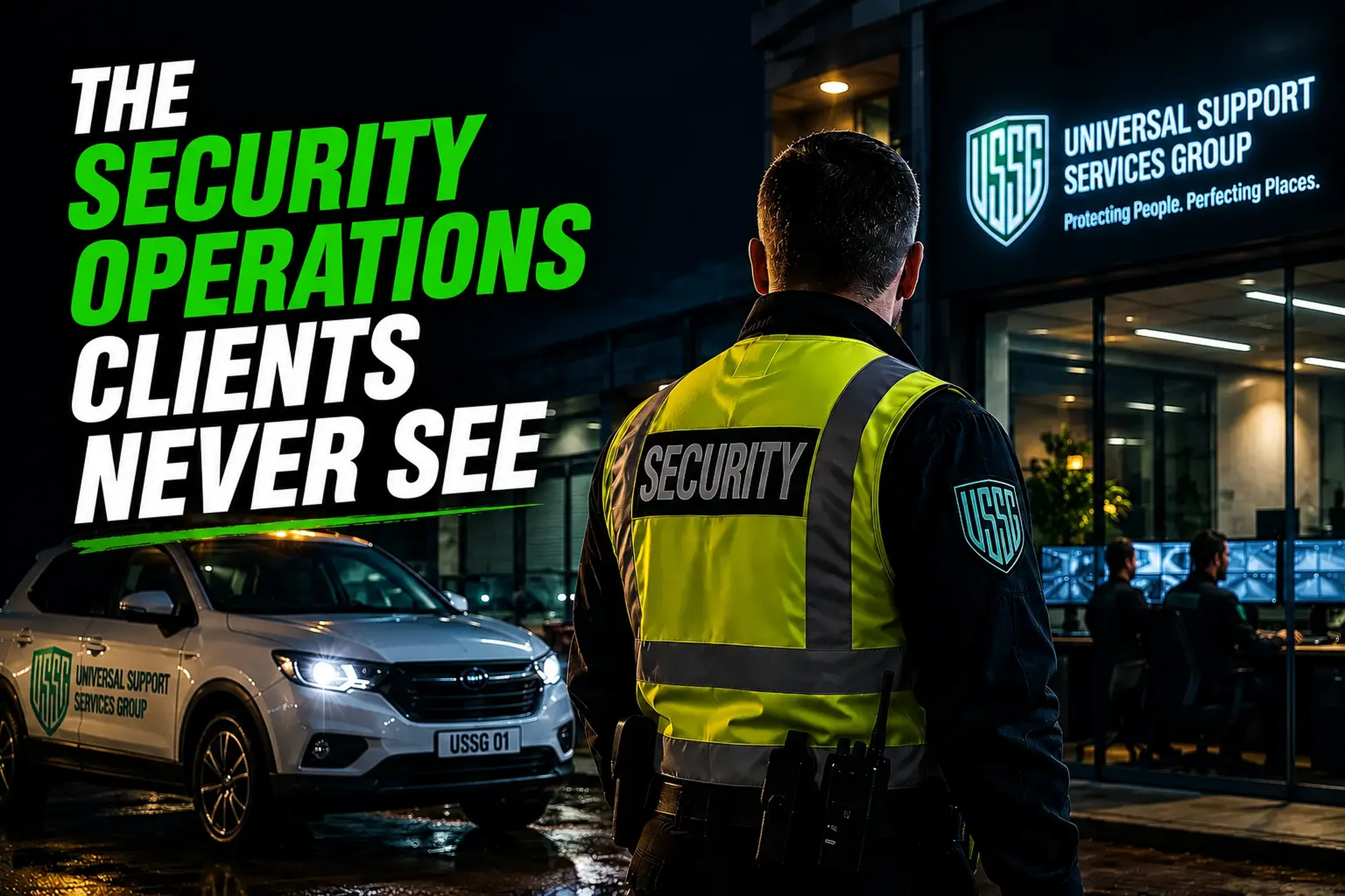 The Security Operations Clients Never See
