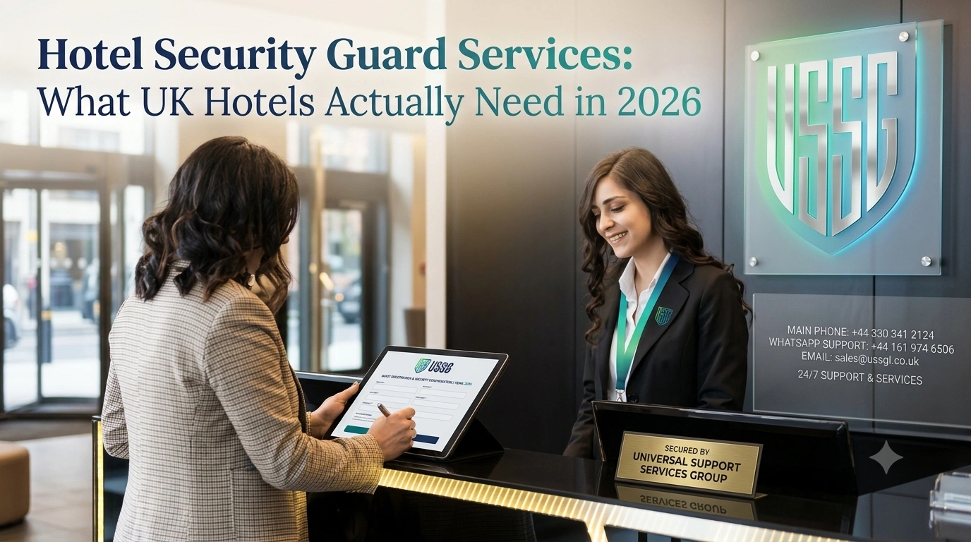 Hotel Security Guard Services