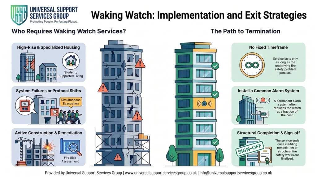 How Much Does a Waking Watch Cost in the UK