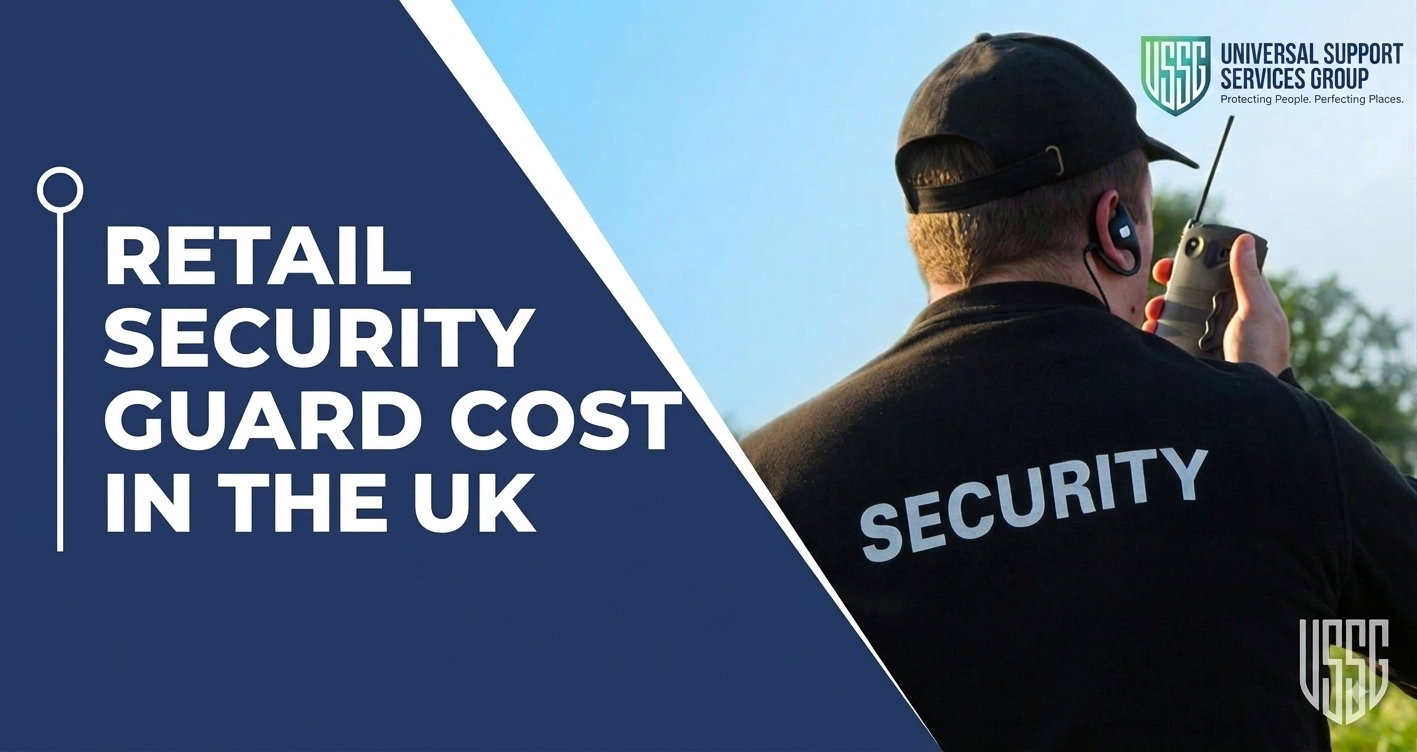Retail Security Guard Cost UK