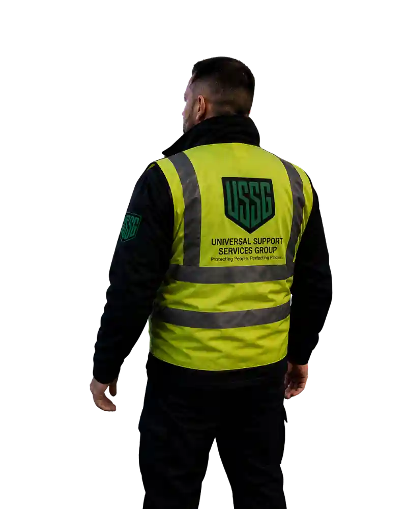 USSG professionally trained security guard